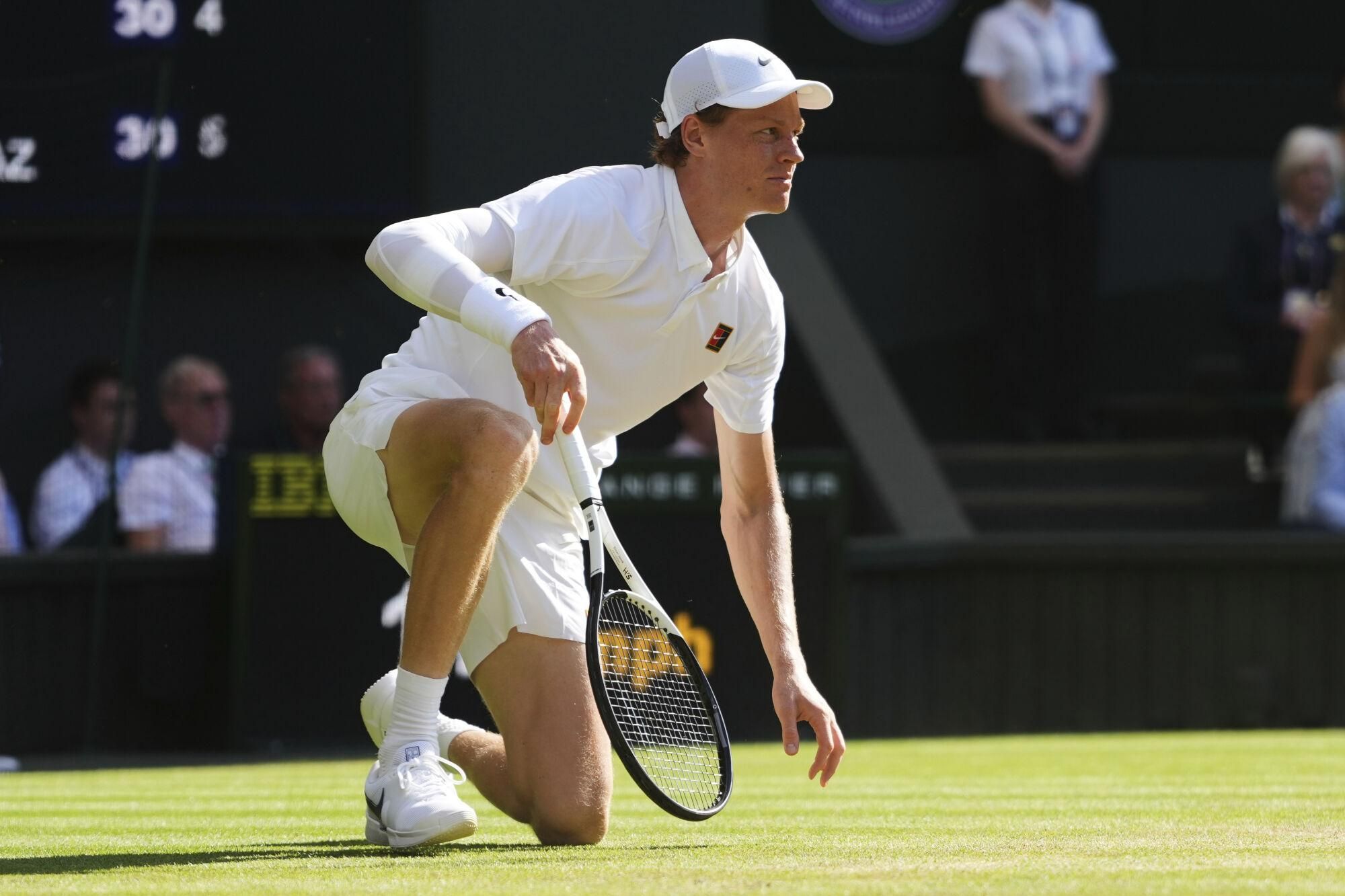 Final de Wimbledon: Jannik Sinner - Carlos Alcaraz.