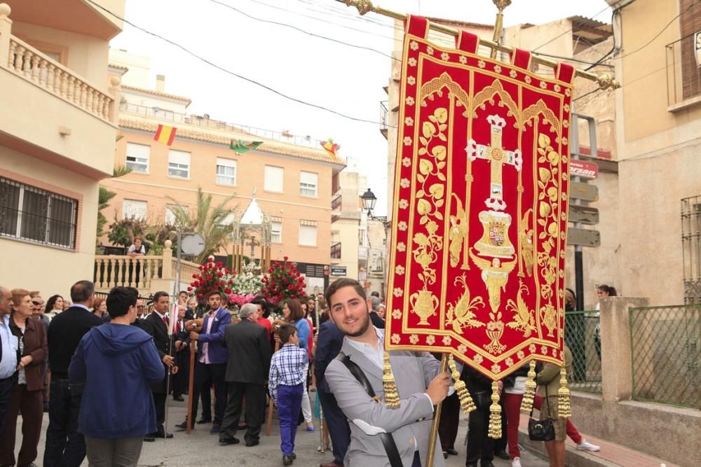 Procesión de la octava en Abanilla