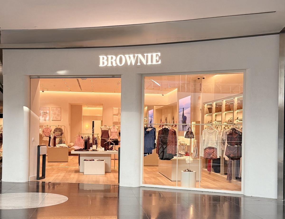 Tienda Brownie en Marineda City