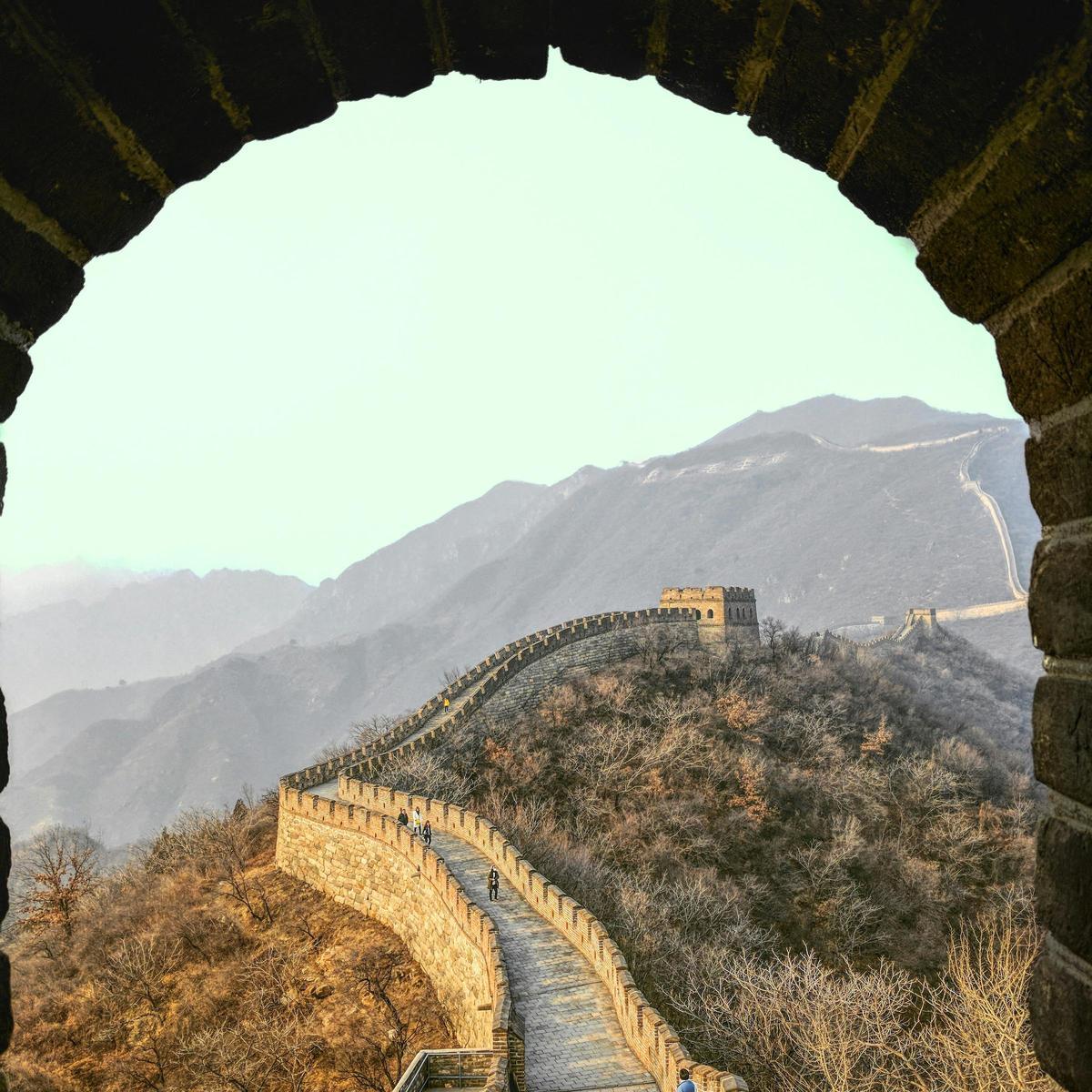 La Gran Muralla china atraviesa 21.000 kilómetros de territorio