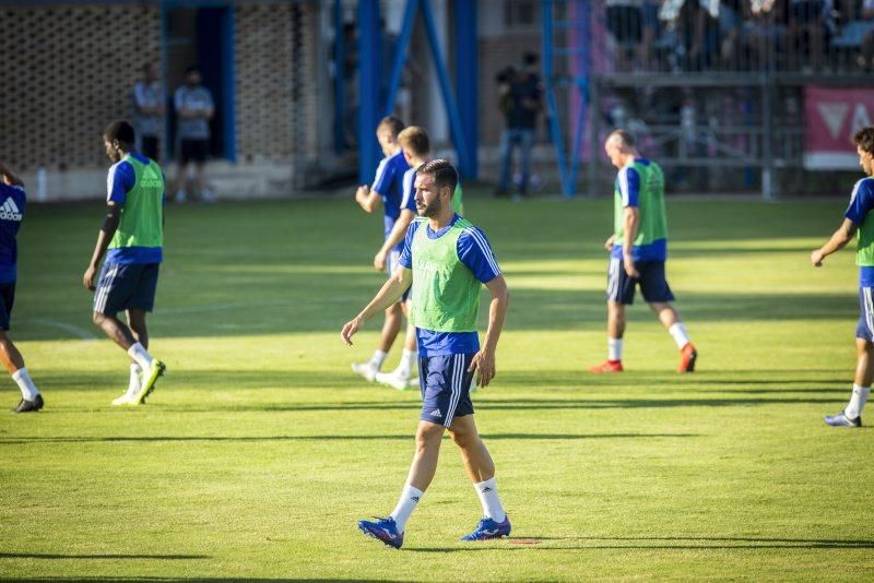 El Real Zaragoza vuelve a los entrenamientos