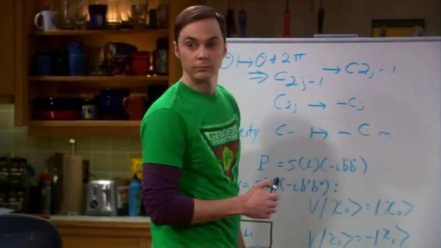 Sheldon Cooper manda un mensaje a los científicos que han estado trabajando en el volcán de La Palma.