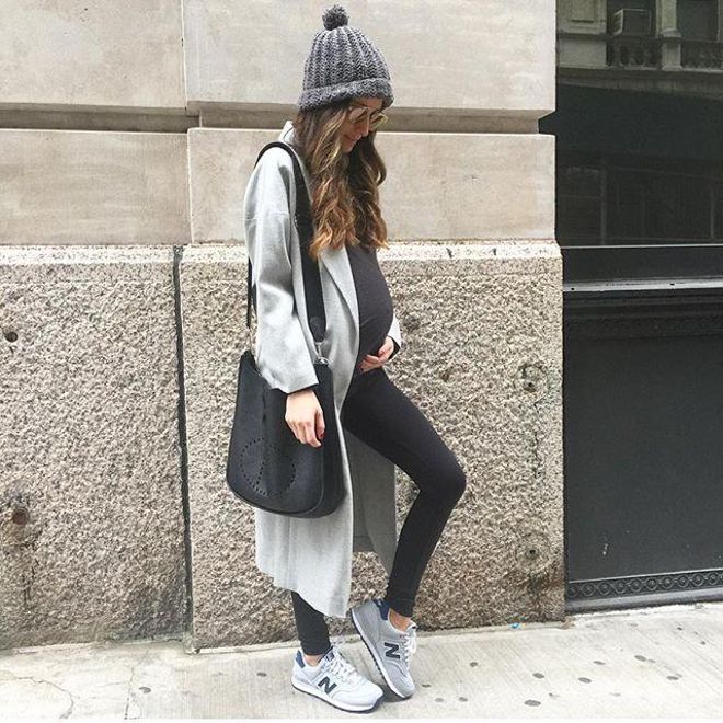 El gorro con pompón de Arielle Noa Charnas