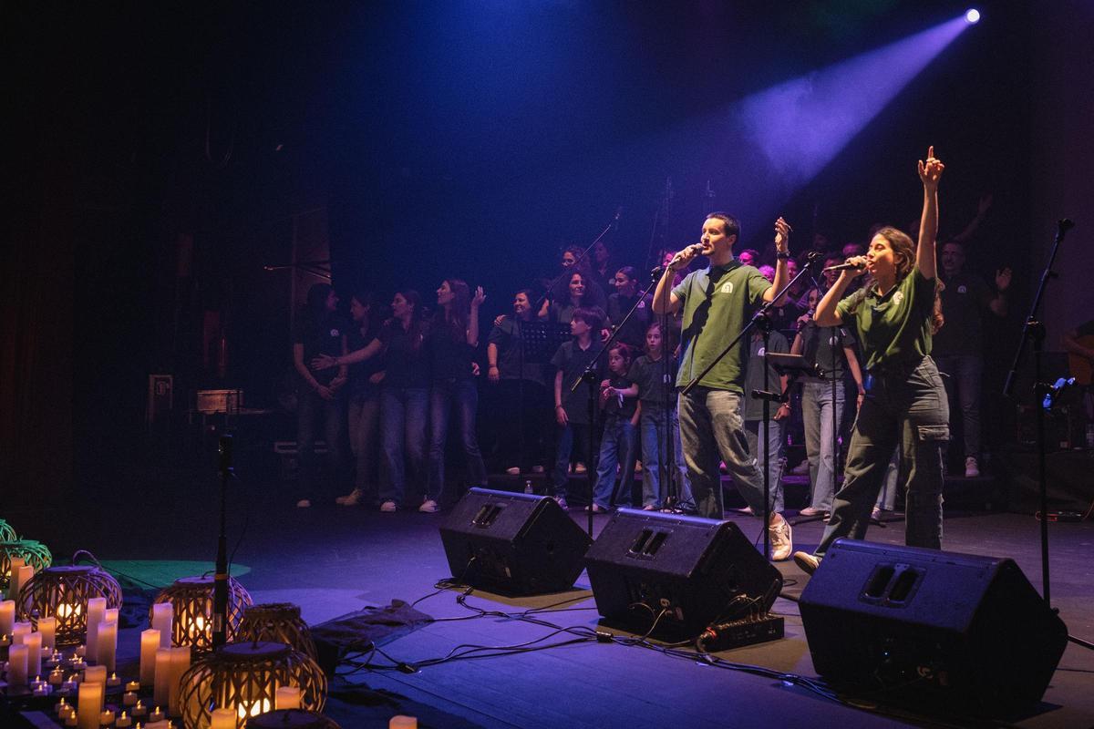El grupo CREE logra llenar el Trui Teatre en su nuevo musical 'Confía'
