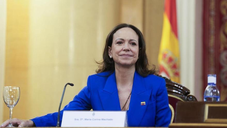 María Corina Machado: 