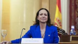 María Corina Machado: Seré candidata en unas elecciones limpias y libres en Venezuela