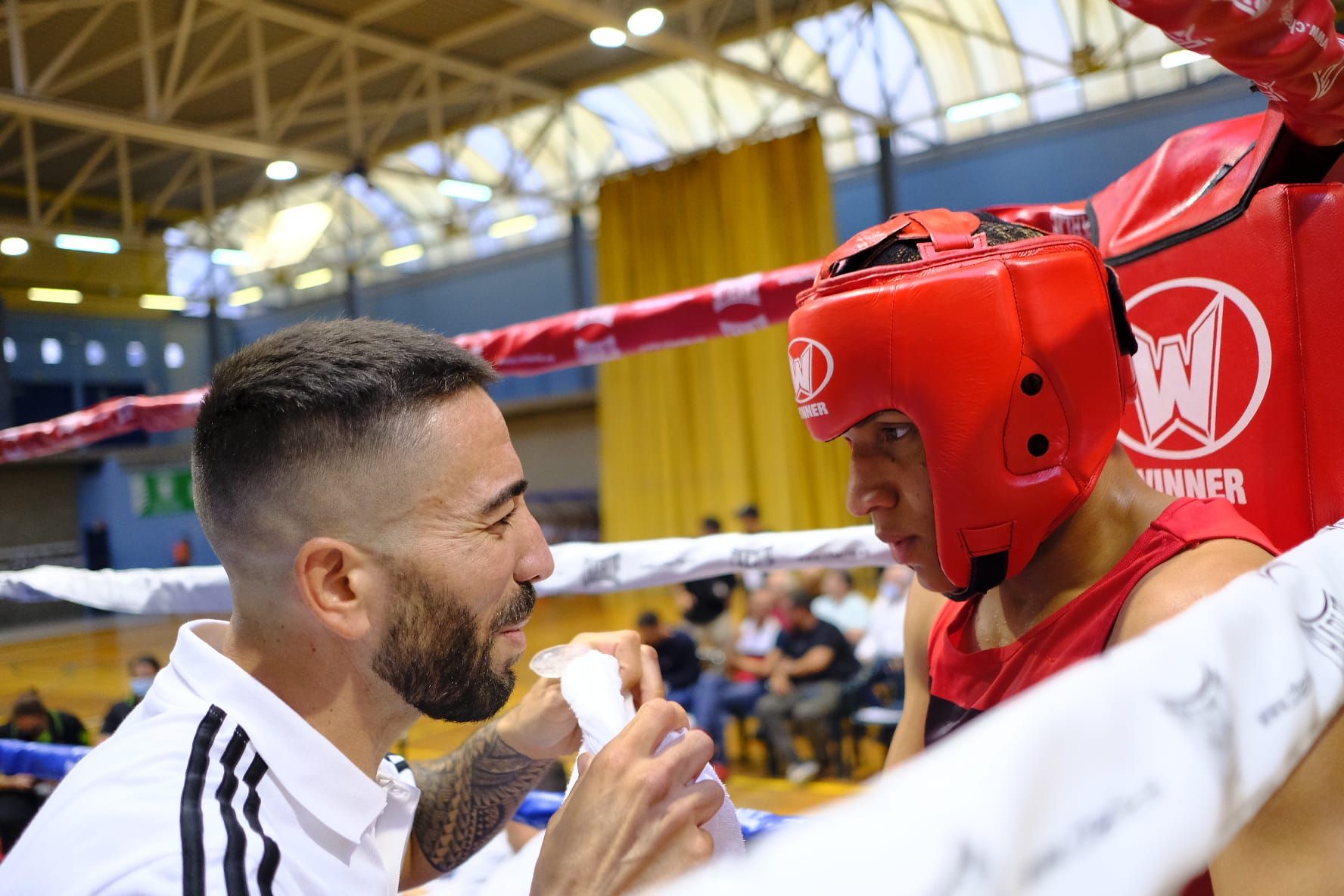 La cantera canaria de boxeo se luce en el Juan Beltrán Sierra