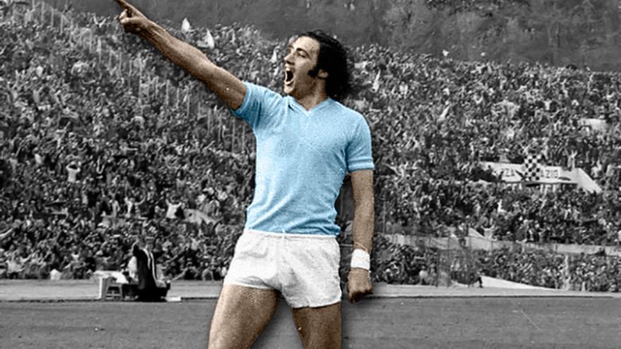 Giorgio Chinaglia, grito de batalla