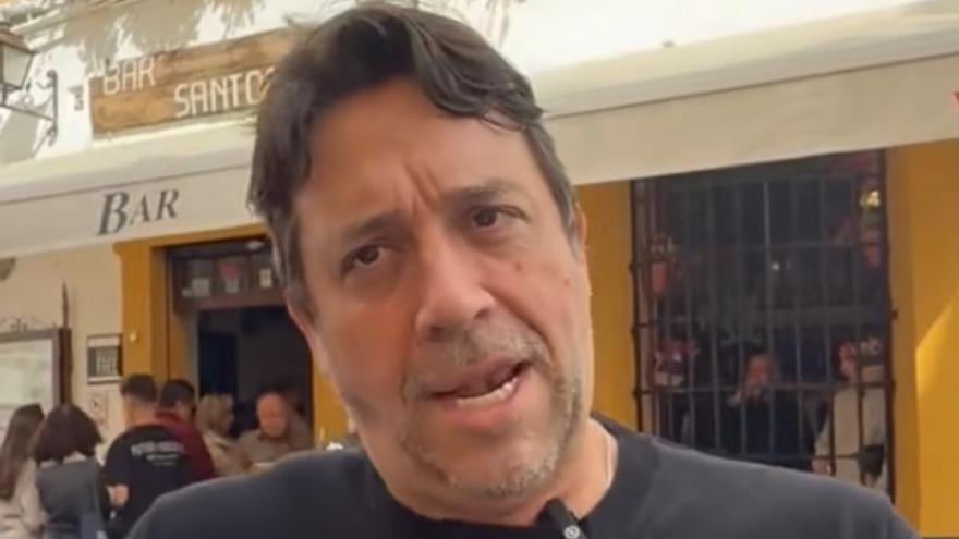 Jesús Maldonado, propietario del Bar Santos: "A mi tío le dio hambre, le bajó su señora una tortilla y ahí empezó ya hasta el día de hoy"