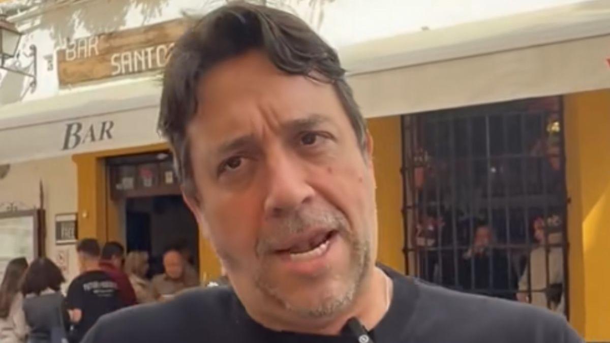 Jesús Maldonado, propietario del Bar Santos A mi tío le dio hambre, le bajó su señora una tortilla y ahí empezó ya hasta el día de hoy