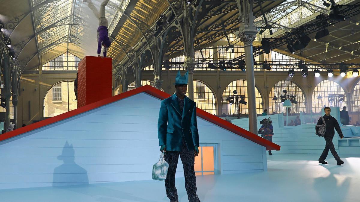 Hemos visto el primer desfile de Virgil Abloh para Louis Vuitton y