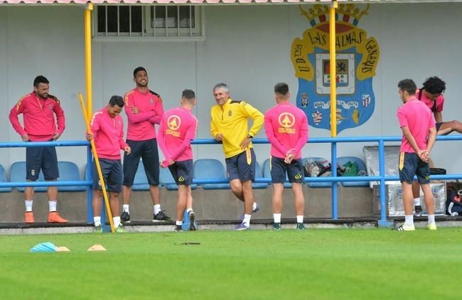 Entrenamiento de la UD del 15-02-2016