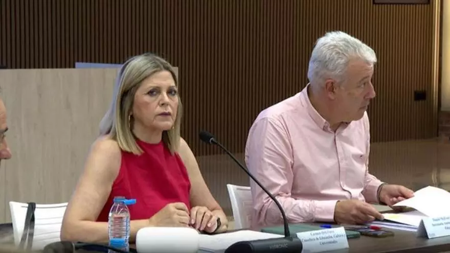 Nueva reunión de negociación entre los sindicatos de profesores y la Conselleria de Educación