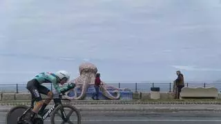 Estos son los cortes de tráfico previstos para este martes 5 de mayo en A Coruña por la Vuelta Ciclista Femenina