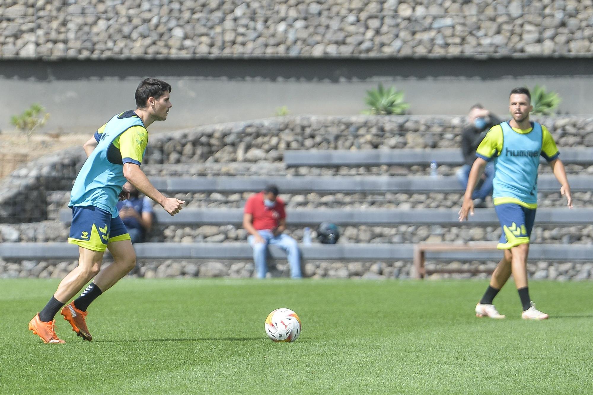 Entrenamiento de la UD Las Palmas