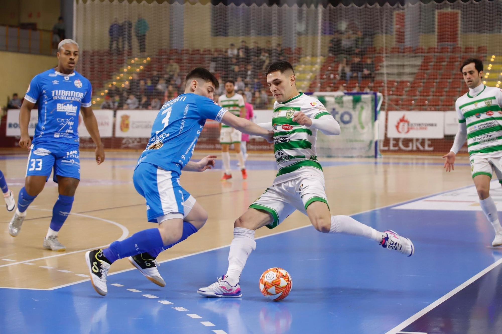 Las imágenes del Córdoba Futsal -Noia de la Copa del Rey