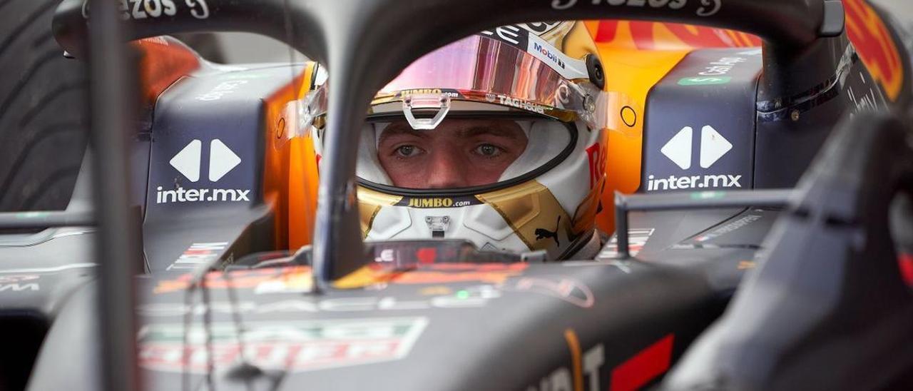 El piloto Max Verstappen.