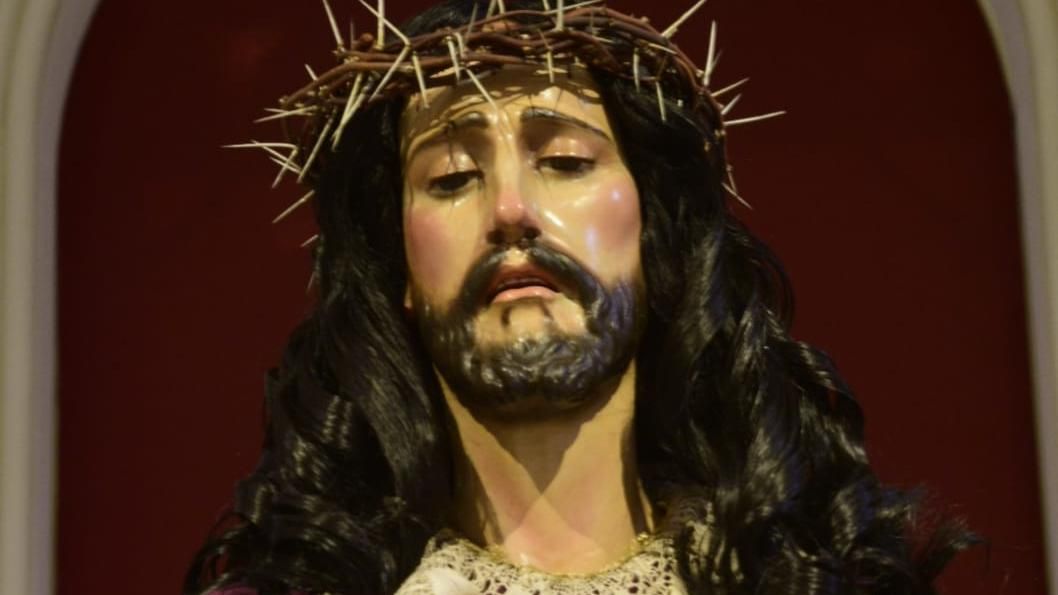 Así ha quedado el Cristo de Medinaceli tras su restauración