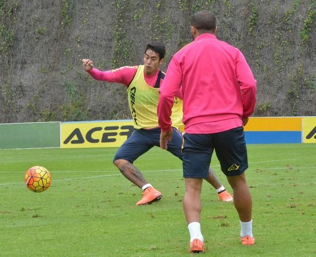 ENTRENAMIENTO UD LAS PALMAS