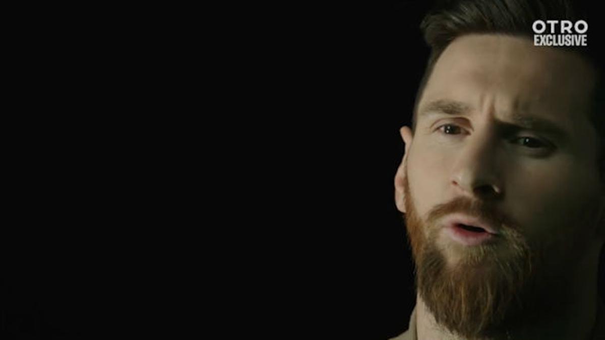 Messi recuerda no querer dejar el Barça pese a los duros inicios