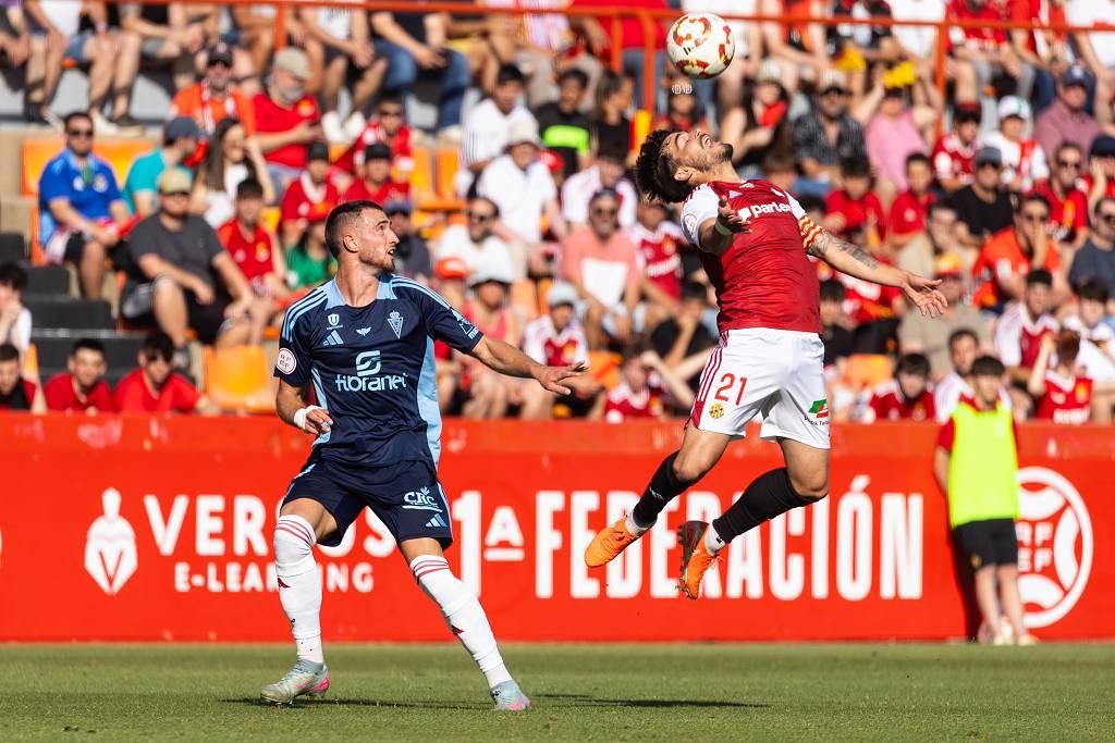 Las imágenes del Nástic de Tarragona-Real Murcia
