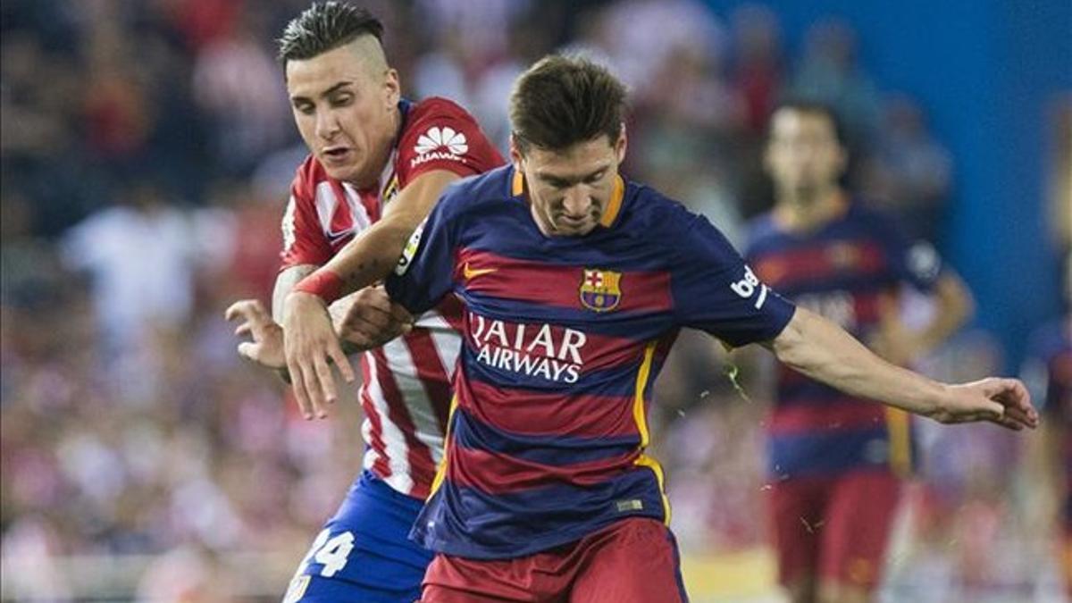 Leo Messi ya fue decisivo en el Calderón