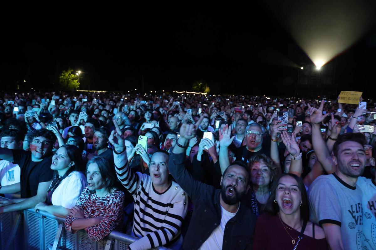 Fotogalería | El concierto de Fito & Fitipaldis, en imágenes