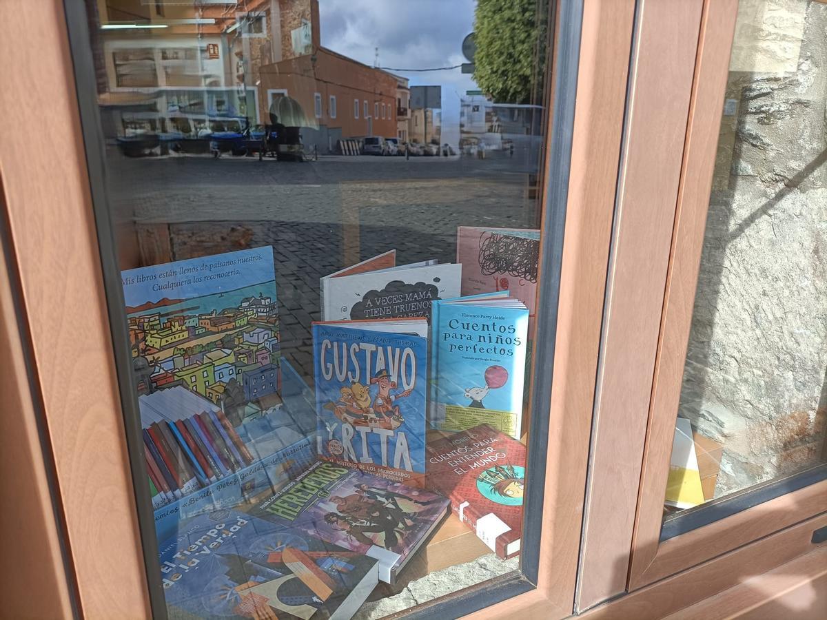 La Biblioteca de Santa Brígida dispone de un fondo de 1.472  libros infantiles.