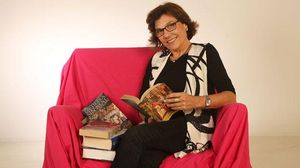 L’actriu Pepa López, que actua en la sèrie ’Merlí’.