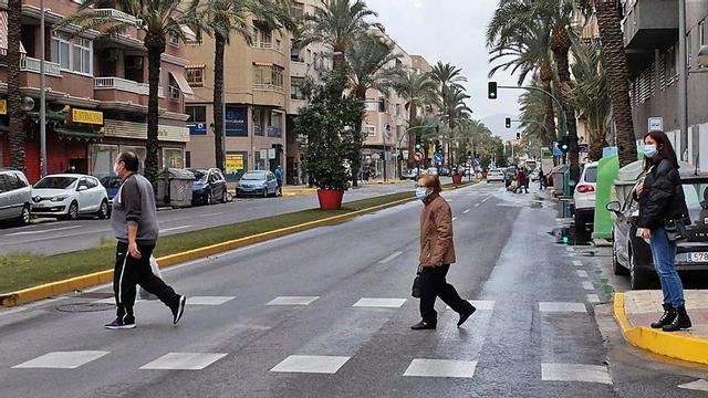 Las próximas obras serán en Pedro Juan Perpiñán, la avenida de Alicante y Diagonal. |