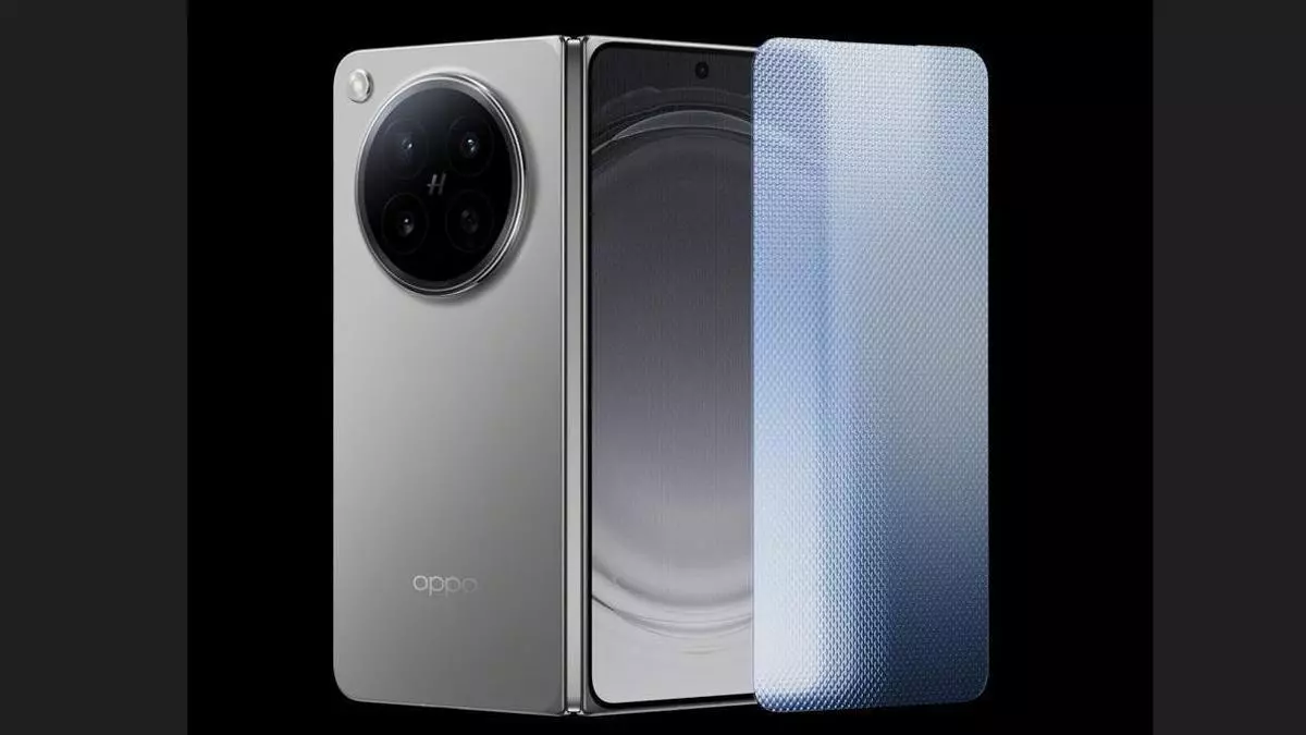 Oppo mejora el plegable con un Find N6 que esconde el pliegue y refuerza la resistencia