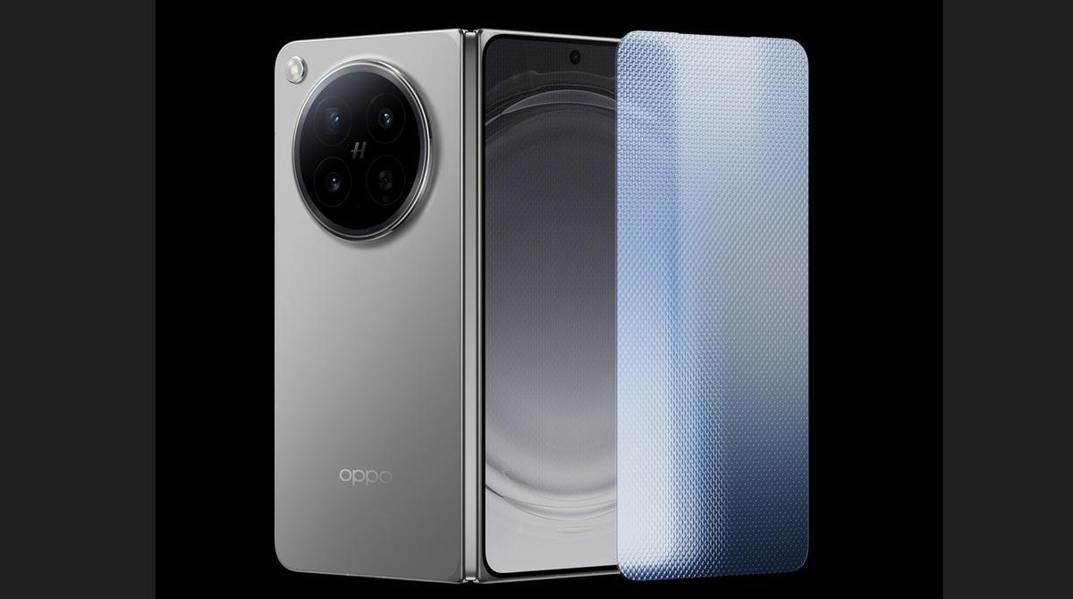 Plegable de Oppo.