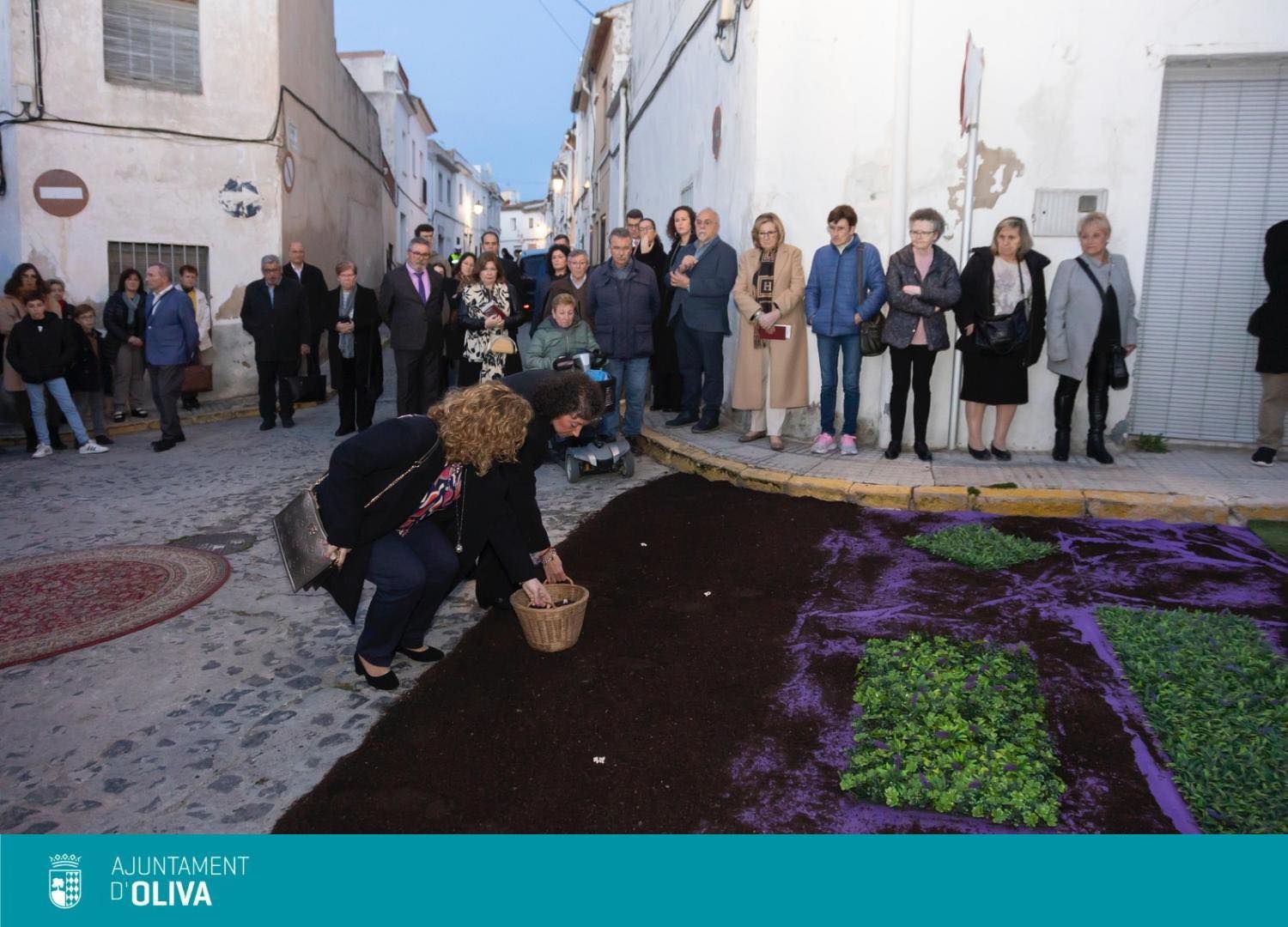 Pregó i Benedicció del Terme - Crist de Sant Roc 2025 de Oliva