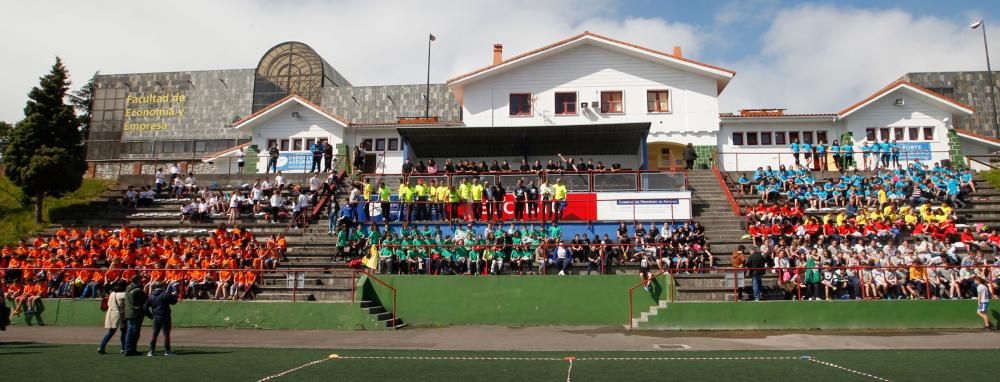 Olimpiadas Escolares en el Cristo