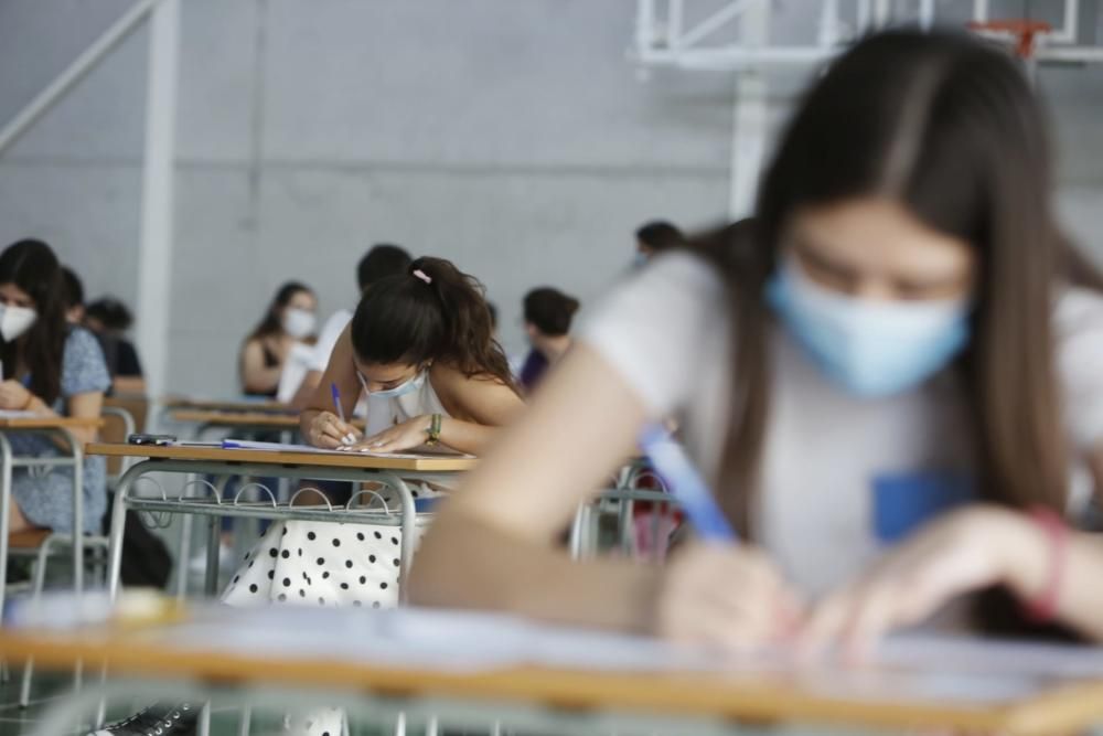 Arranca la PAU con más alumnos de su historia marcada por el coronavirus