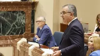 Vázquez asegura que la protección del Mar Menor está asegurada pese a la reforma pactada con Vox