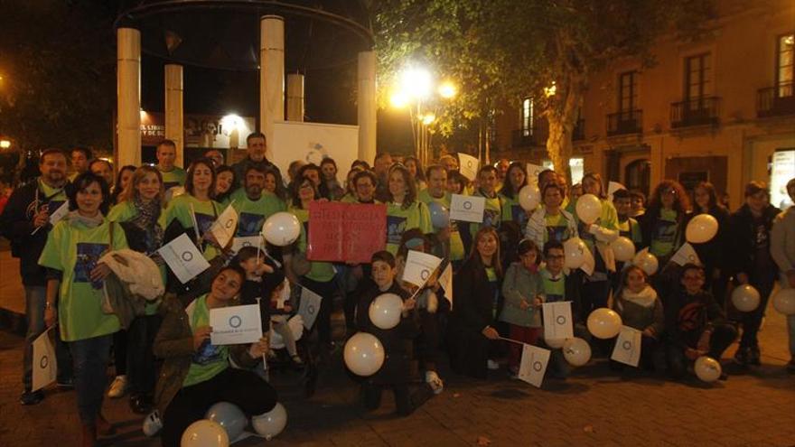 Una marcha por el Bulevar conciencia sobre la diabetes