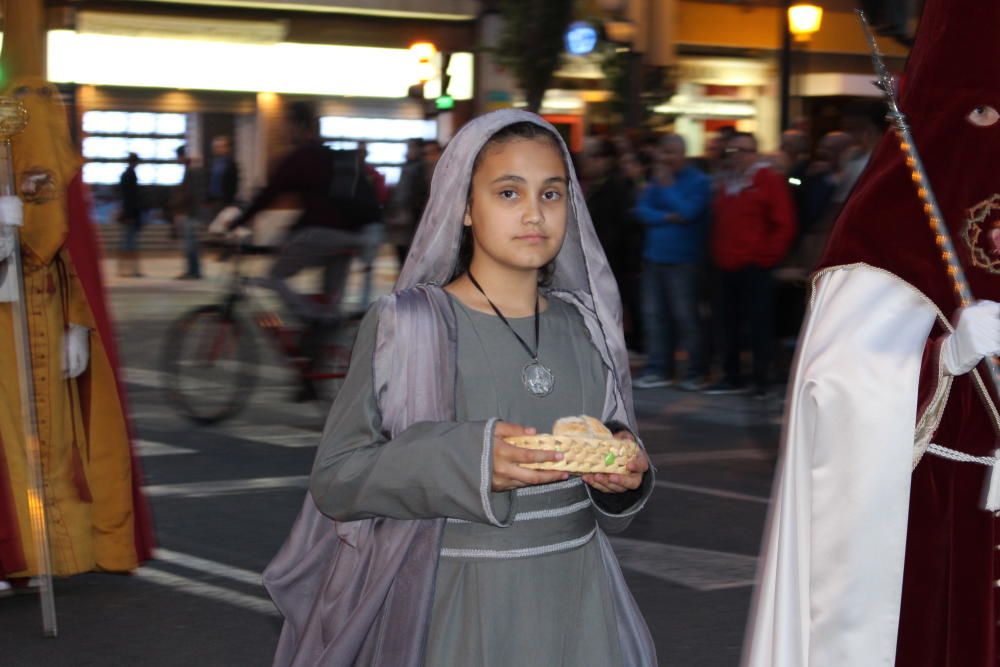 Procesión de la Solidaridad de la Hermandad de las Angustias.