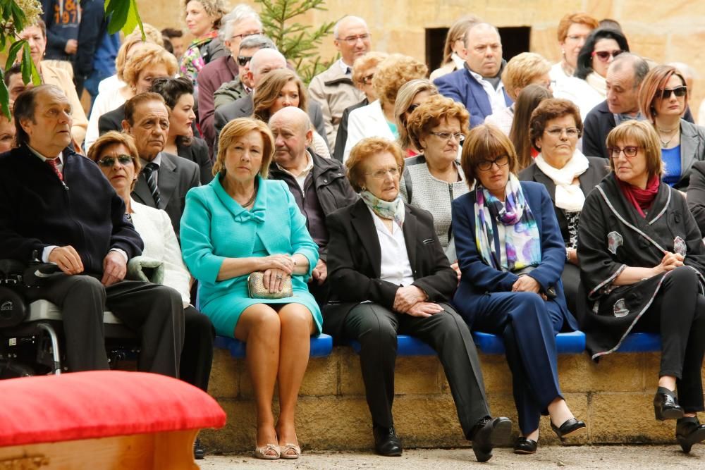 Villaescusa honra a la Virgen del Olmo