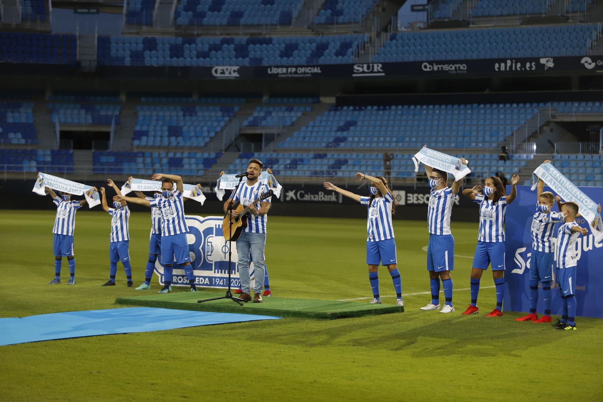 La Rosaleda se viste de gala para celebrar su 80 cumpleaños