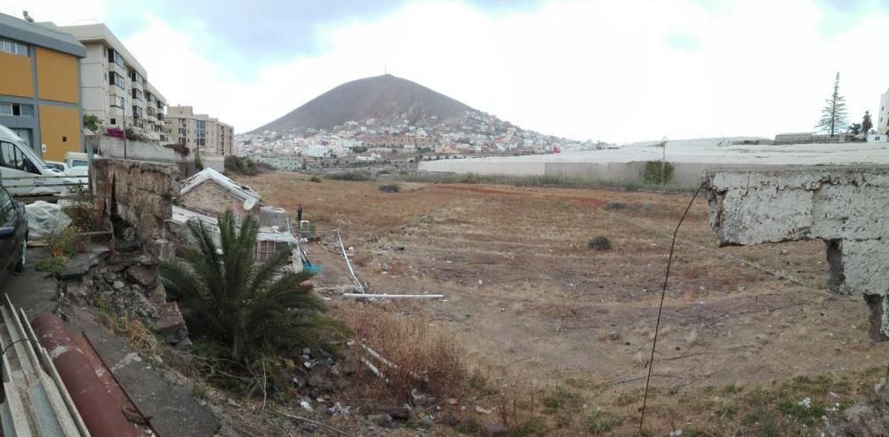 Zona donde ocurrió el crimen en Guía