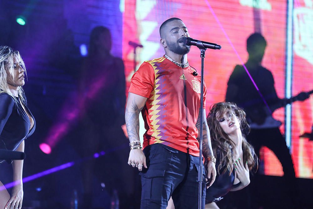 Concierto de Maluma en Ibiza