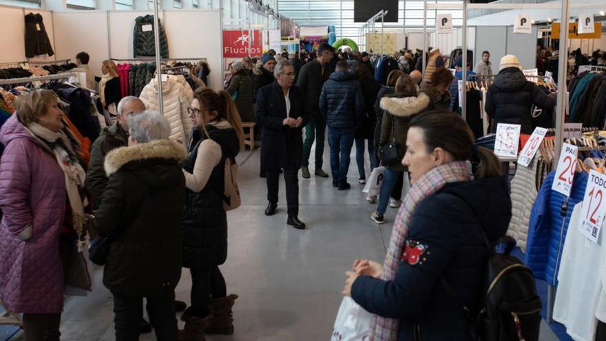 Al mal tiempo, buenas ventas en la Feria del Stock de Zamora