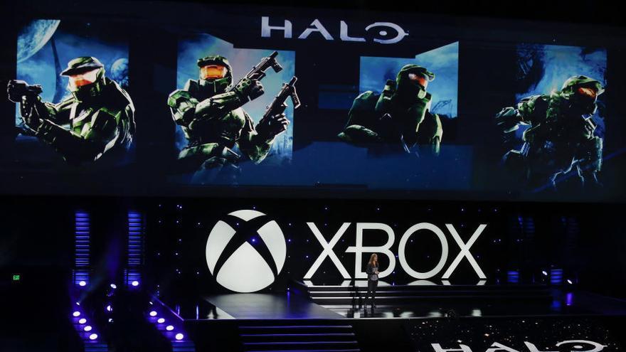 Presentación de Microsoft en la Feria E3.