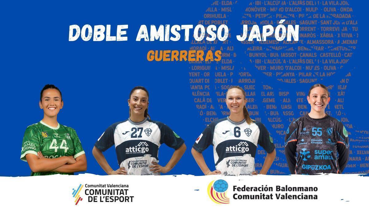 La #Comunitatdelhandbol vuelve a contar con representación en la Selección Española Femenina.