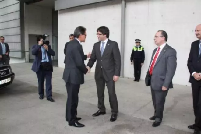 Mas visita les Fires