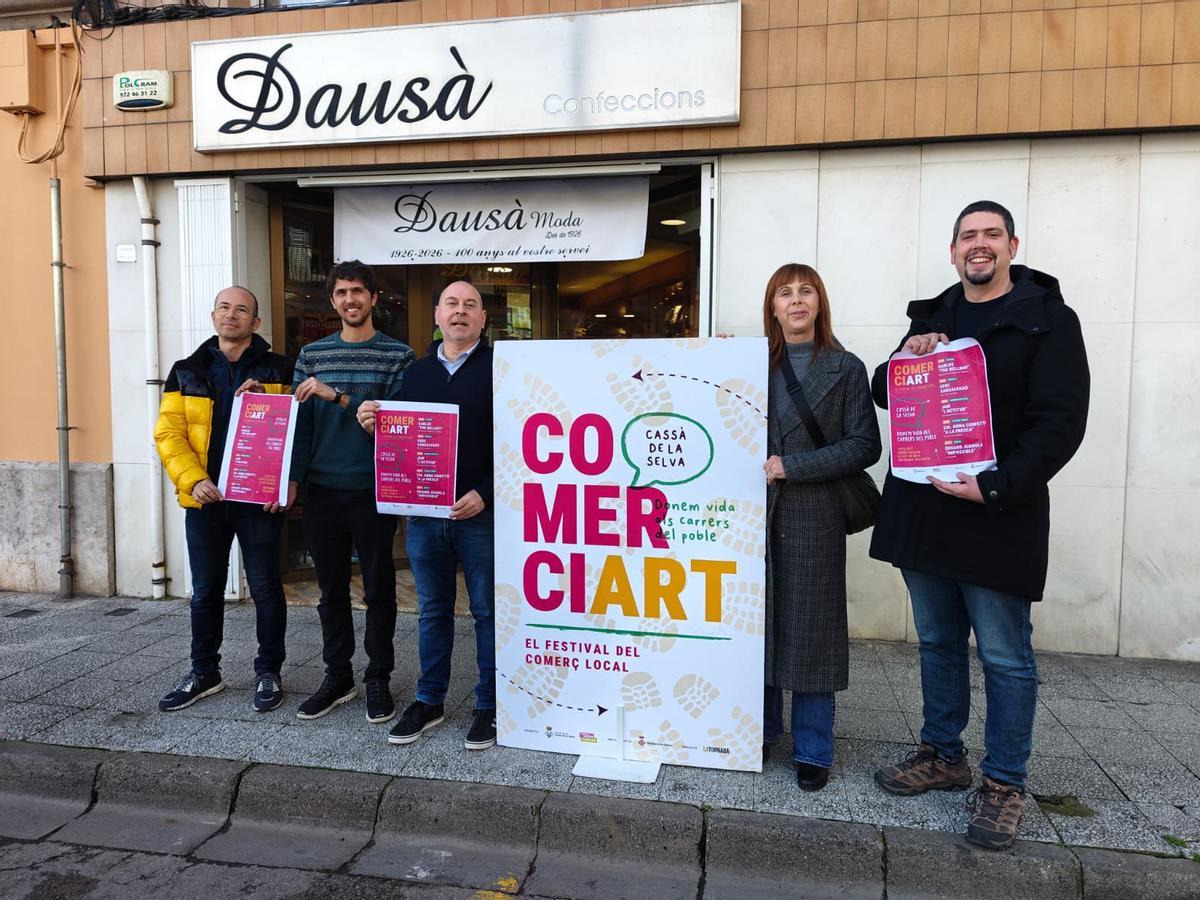 La presentació de l'esdeveniment.