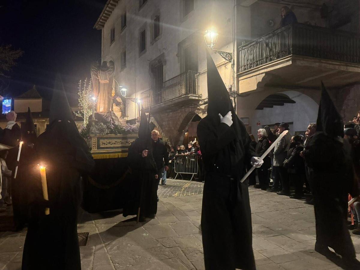 Imatges de la processó de Divendres Sant de Moià