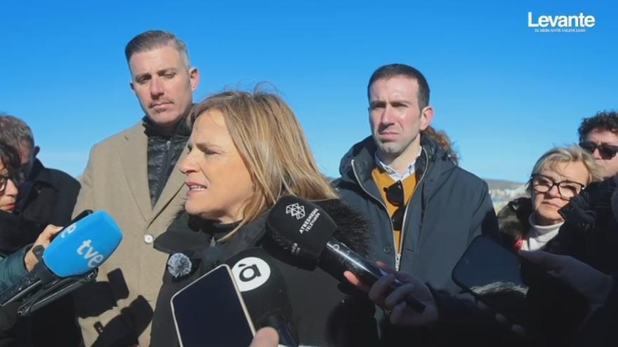 El Gobierno presenta en Cullera el proyecto para regenerar las playas del litoral sur