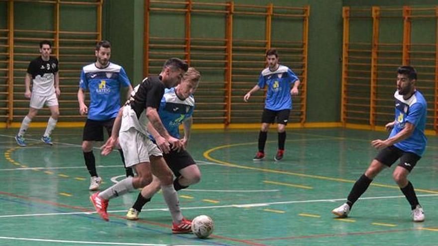 Las 24 horas de fútbol sala vuelven a Petrer.